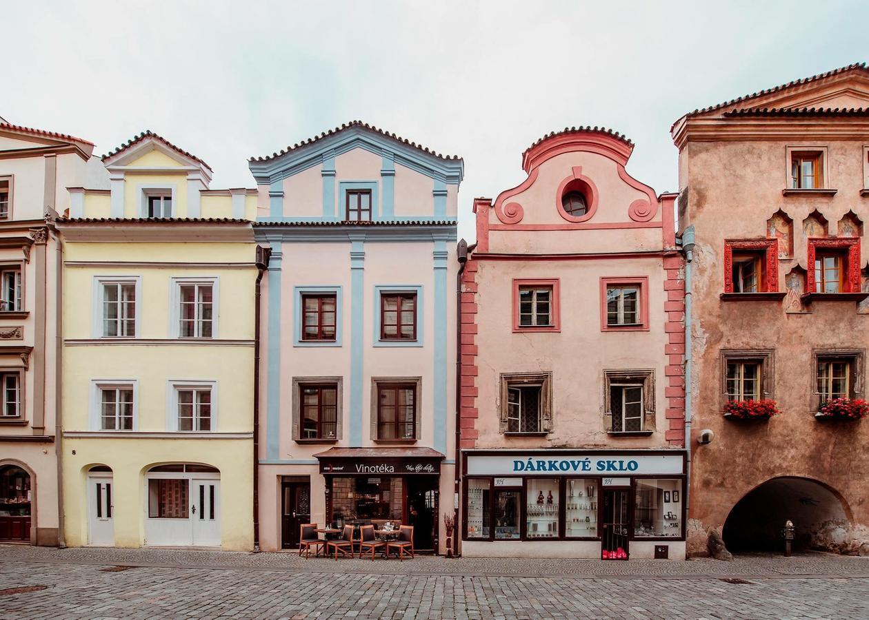 Penzion Vino Hruska Pardubice Dış mekan fotoğraf